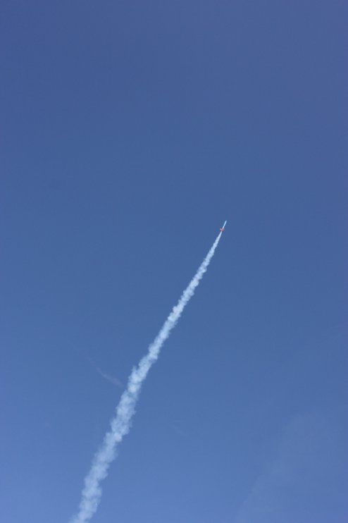 Smoula 4xROS - prvni let